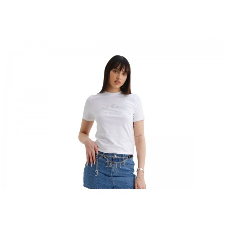 Juicy Couture Arched Diamante Noah T-Shirt Γυναικείο 