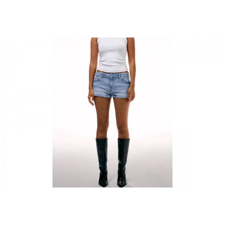 Juicy Couture Stretch Σορτς Τζιν Γυναικείο 