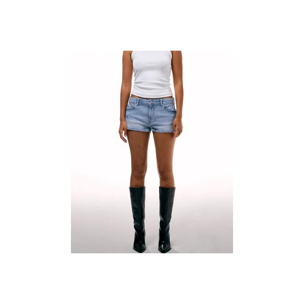 Juicy Couture Stretch Σορτς Τζιν Γυναικείο (JCDHS225953 431)
