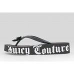 Juicy Couture Heritage Crest Wedge Σαγιονάρες (JCFSAN126001 101)