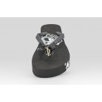 Juicy Couture Heritage Crest Wedge Σαγιονάρες (JCFSAN126001 101)