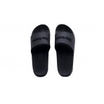 Juicy Couture Breanna Stacked Sliders Γυναικείες Παντόφλες Μαύρες