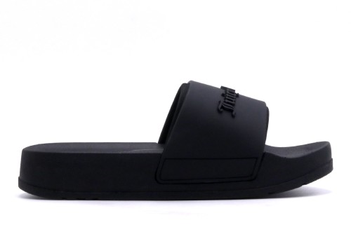 Juicy Couture Stacked Embossed Sliders Παντόφλες (JCFYL128006 101)
