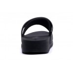 Juicy Couture Breanna Stacked Sliders Γυναικείες Παντόφλες Μαύρες