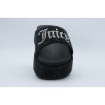 Juicy Couture Stacked Full Diamante Παντόφλες (JCFYL222007 101)