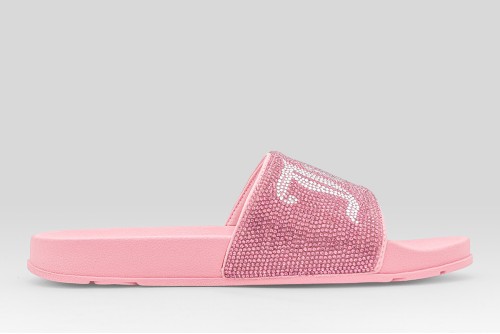 Juicy Couture Diamante Branded Παντόφλες (JCFYL222054 105)