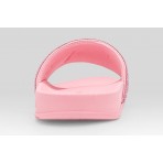 Juicy Couture Diamante Branded Γυναικείες Παντόφλες Ροζ