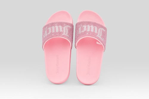 Juicy Couture Diamante Branded Παντόφλες (JCFYL222054 105)