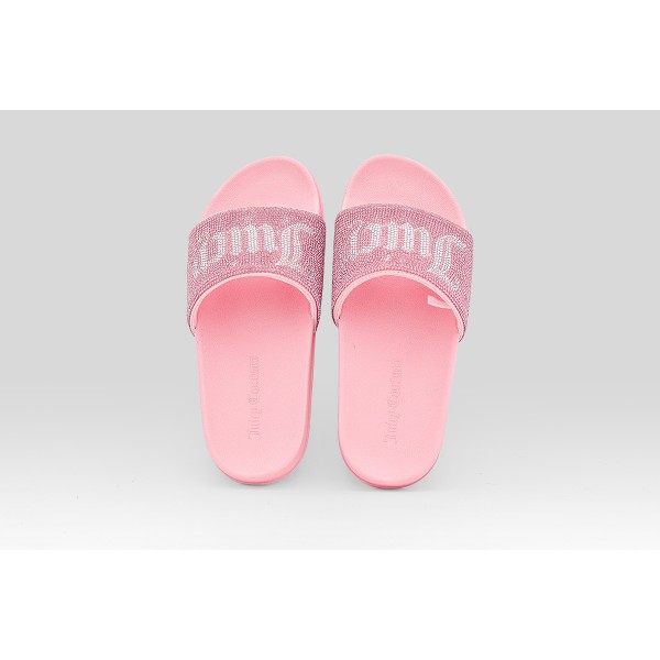 Juicy Couture Diamante Branded Παντόφλες (JCFYL222054 105)