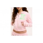 Juicy Couture Viva La Juicy Robyn Ζακέτα Βελουτέ Γυναικεία (JCGAS125003 105)