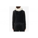 Juicy Couture Pom Pom Faux Fur Bamboo Ζακέτα Βελουτέ Γυναικεία (JCGAS225007 101)