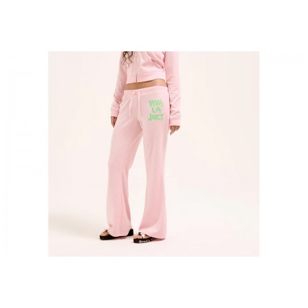 Juicy Couture Viva La Juicy Casia Low Rise Παντελόνι Φόρμας Γυναικείo 