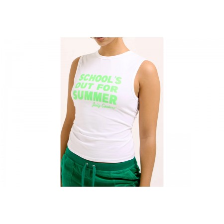 Juicy Couture School Μπλούζα Αμάνικη Γυναικεία 