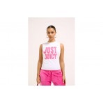 Juicy Couture Just Μπλούζα Αμάνικη Γυναικεία (JCGTK125035 117)