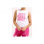 Juicy Couture Just Μπλούζα Αμάνικη Γυναικεία (JCGTK125035 117)
