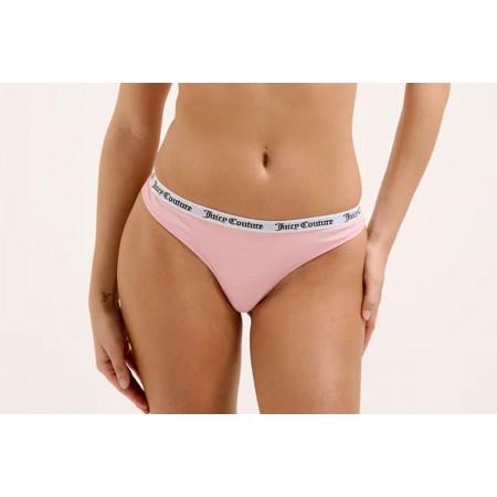 Juicy Couture Dana Cotton Single Pack Εσώρουχο String Γυναικείο 