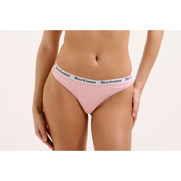 Juicy Couture Dana Cotton Single Pack Εσώρουχο String Γυναικείο (JCLRU224569 105)