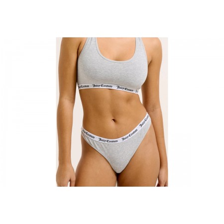 Juicy Couture Dana Cotton Single Pack Εσώρουχο String Γυναικείο 