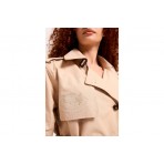 Juicy Couture Cotton Twill Trench Καπαρντίνα Γυναικεία (JCOIJ225555 284)