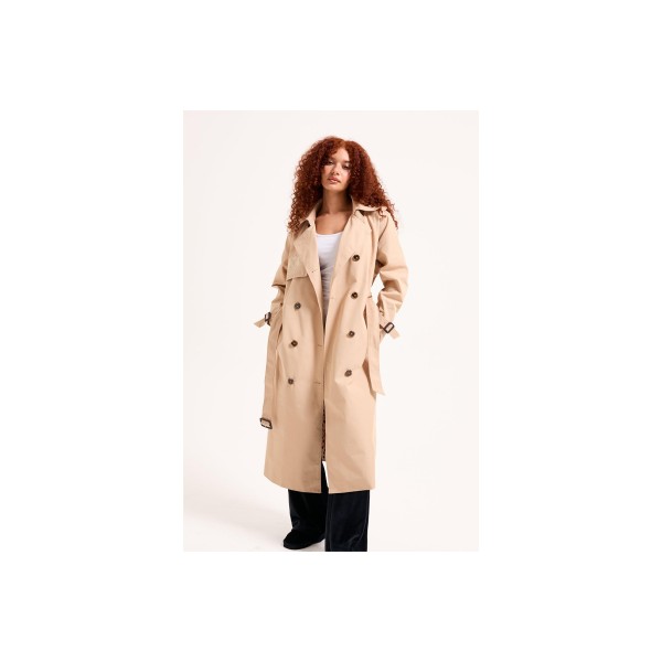 Juicy Couture Cotton Twill Trench Καπαρντίνα Γυναικεία (JCOIJ225555 284)