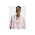 Juicy Couture Football Polo Γυναικείο (JCSCT126407 381)