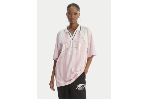 Juicy Couture Football Polo Γυναικείο (JCSCT126407 381)