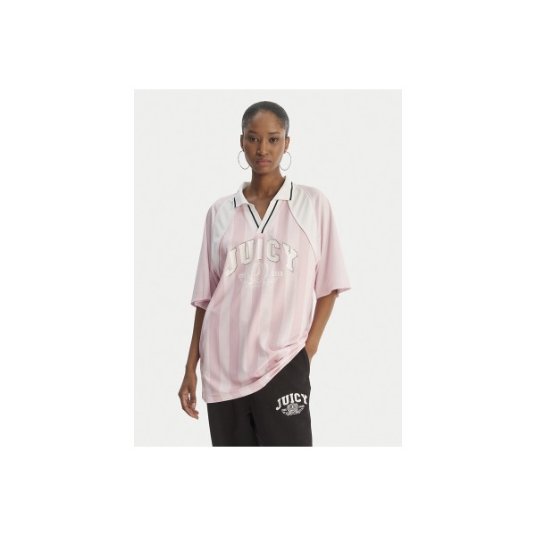 Juicy Couture Football Polo Γυναικείο (JCSCT126407 381)