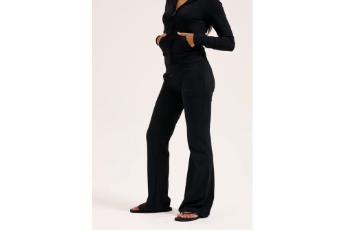 Juicy Couture Peached Active Low Rise Παντελόνι Φόρμας Γυναικείο (JCSML225409 101)