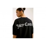 Juicy Couture Bf Large Logo T-Shirt Γυναικείο (JCTES09 101)