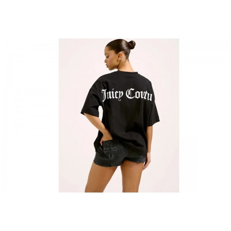 Juicy Couture Bf Large Logo T-Shirt Γυναικείο 