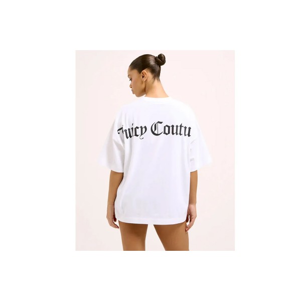 Juicy Couture Bf Large Logo T-Shirt Γυναικείο (JCTES09 117)