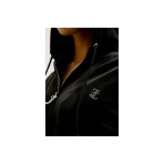 Juicy Couture Iccle Diamante Oversized Cropped Ζακέτα Βελουτέ Γυναικεία (JCWAS125308 101)