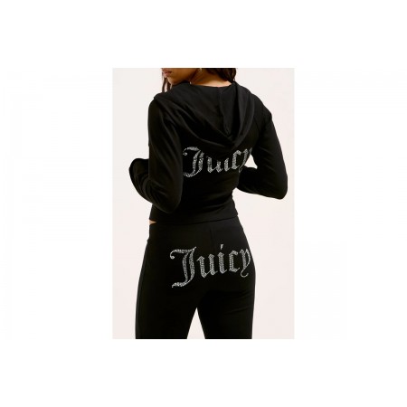 Juicy Couture Single Jersey Ola Ζακέτα Βαμβακερή Γυναικεία 