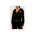 Juicy Couture Nala Towelling Cropped Ζακέτα Βαμβακερή Γυναικεία (JCWAS125321 101)