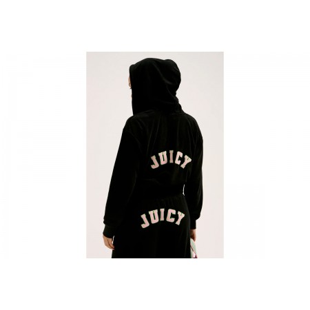 Juicy Couture Nala Towelling Cropped Ζακέτα Βαμβακερή Γυναικεία 