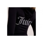 Juicy Couture Oola Diamante Jersey Ζακέτα Βαμβακερή Γυναικεία (JCWAS126306 101)