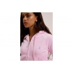 Juicy Couture Madison Diamante Ζακέτα Βελουτέ Γυναικεία (JCWAS126326 381)