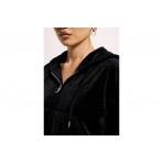 Juicy Couture Madison Γυναικεία Ζακέτα Βελουτέ με Κουκούλα