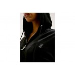 Juicy Couture Iccle Diamante Oversized Cropped Ζακέτα Βελουτέ Γυναικεία (JCWAS225310 101)