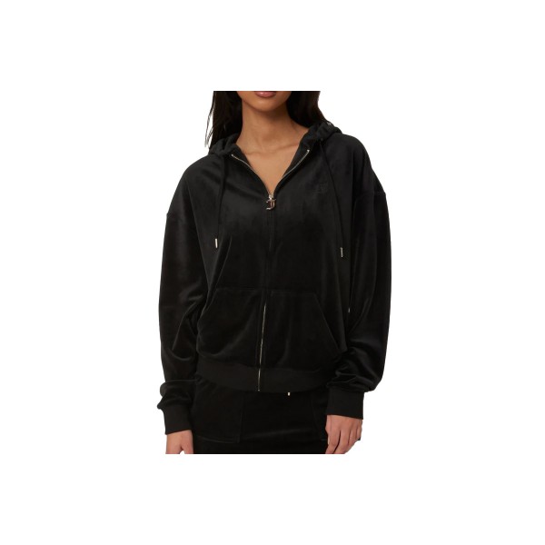 Juicy Couture Halan Ζακέτα Βελουτέ Γυναικεία (JCWAS24342 101)