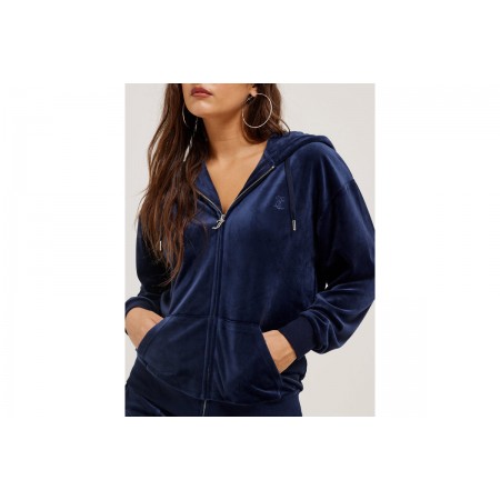 Juicy Couture Halan Ζακέτα Βελουτέ Γυναικεία 