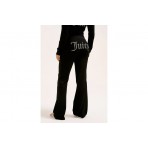 Juicy Couture Apollo Low Rise Single Jersey Παντελόνι Φόρμας Γυναικείο (JCWBJ125311 101)