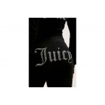 Juicy Couture Apollo Low Rise Single Jersey Παντελόνι Φόρμας Γυναικείο (JCWBJ125311 101)