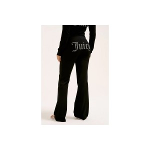 Juicy Couture Apollo Low Rise Single Jersey Παντελόνι Φόρμας Γυναικείο (JCWBJ125311 101)