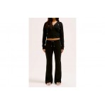 Juicy Couture Apollo Low Rise Single Jersey Παντελόνι Φόρμας Γυναικείο (JCWBJ125311 101)
