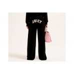 Juicy Couture Regan Collegate Towelling Παντελόνι Φόρμας Γυναικείο (JCWBJ125335 101)