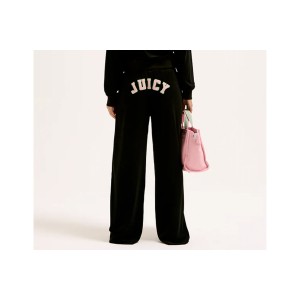 Juicy Couture Regan Collegate Towelling Παντελόνι Φόρμας Γυναικείο (JCWBJ125335 101)