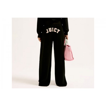 Juicy Couture Regan Collegate Towelling Παντελόνι Φόρμας Γυναικείο 