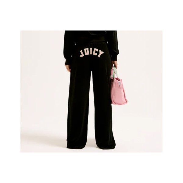Juicy Couture Regan Collegate Towelling Παντελόνι Φόρμας Γυναικείο (JCWBJ125335 101)