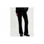 Juicy Couture Tina Velour Outline Diamante Παντελόνι Φόρμας Γυναικείο (JCWBJ126327 101)
